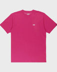 Vans Mens Left Chest Logo T-Shirt - Cherries Jubilee - ManGo Surfing