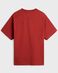 Vans Mens Sombra Loose T-Shirt - Red Ochre - ManGo Surfing