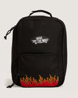 Vans Old Skool Lunch Bag - Black Flame