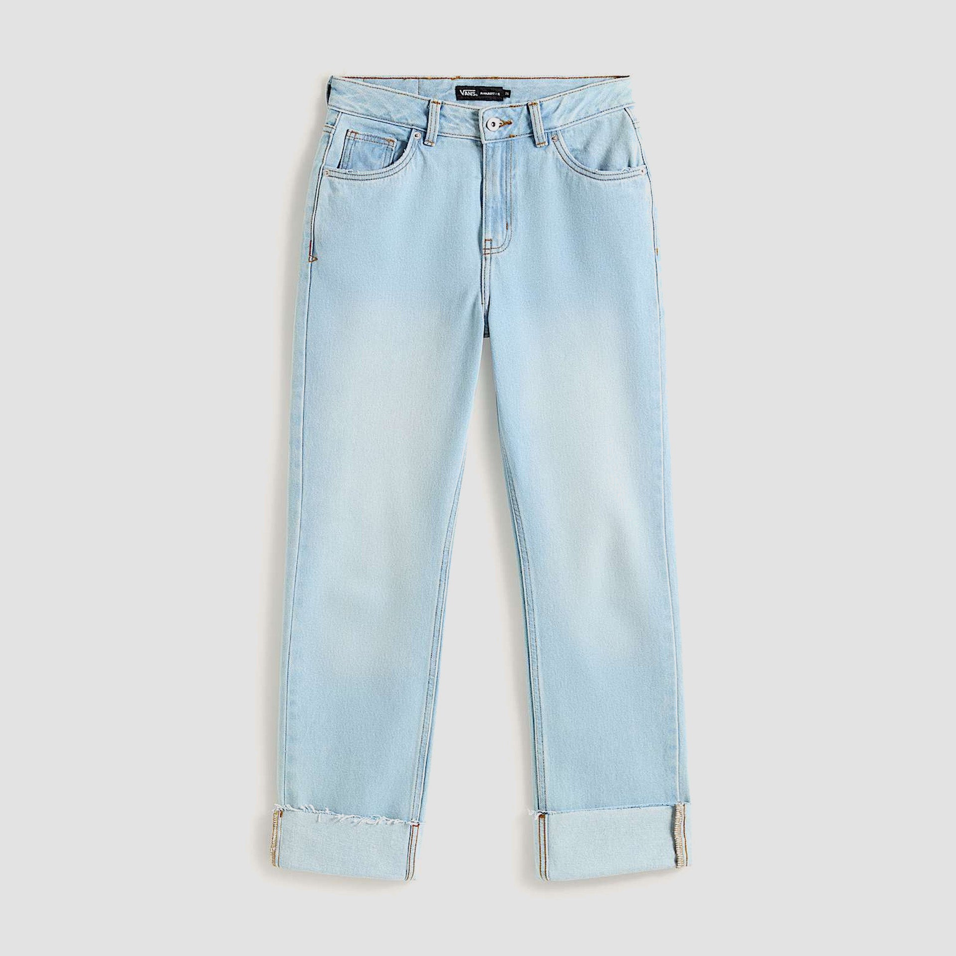Vans Womens Annabelle Trousers - Light Stonewash