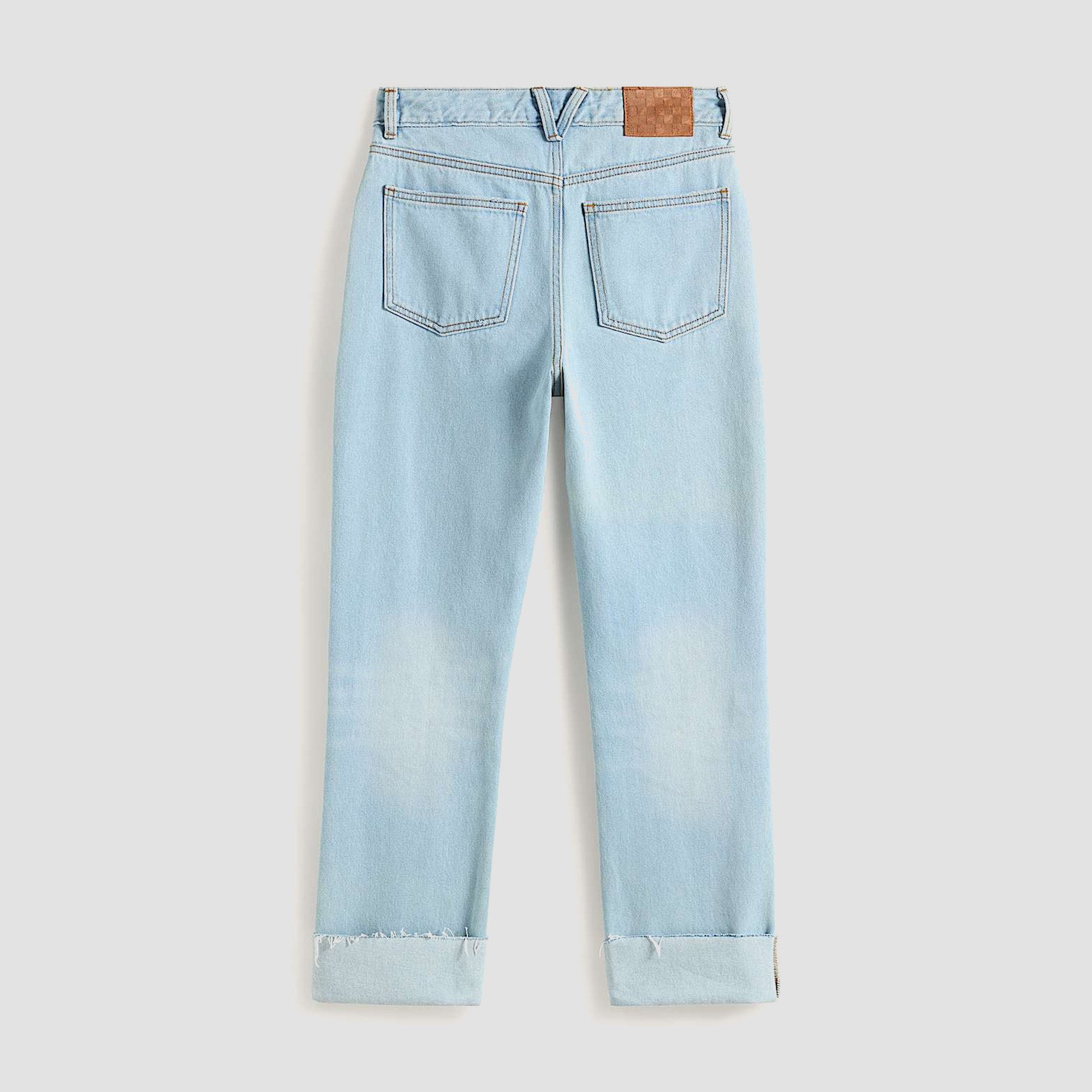 Vans Womens Annabelle Trousers - Light Stonewash