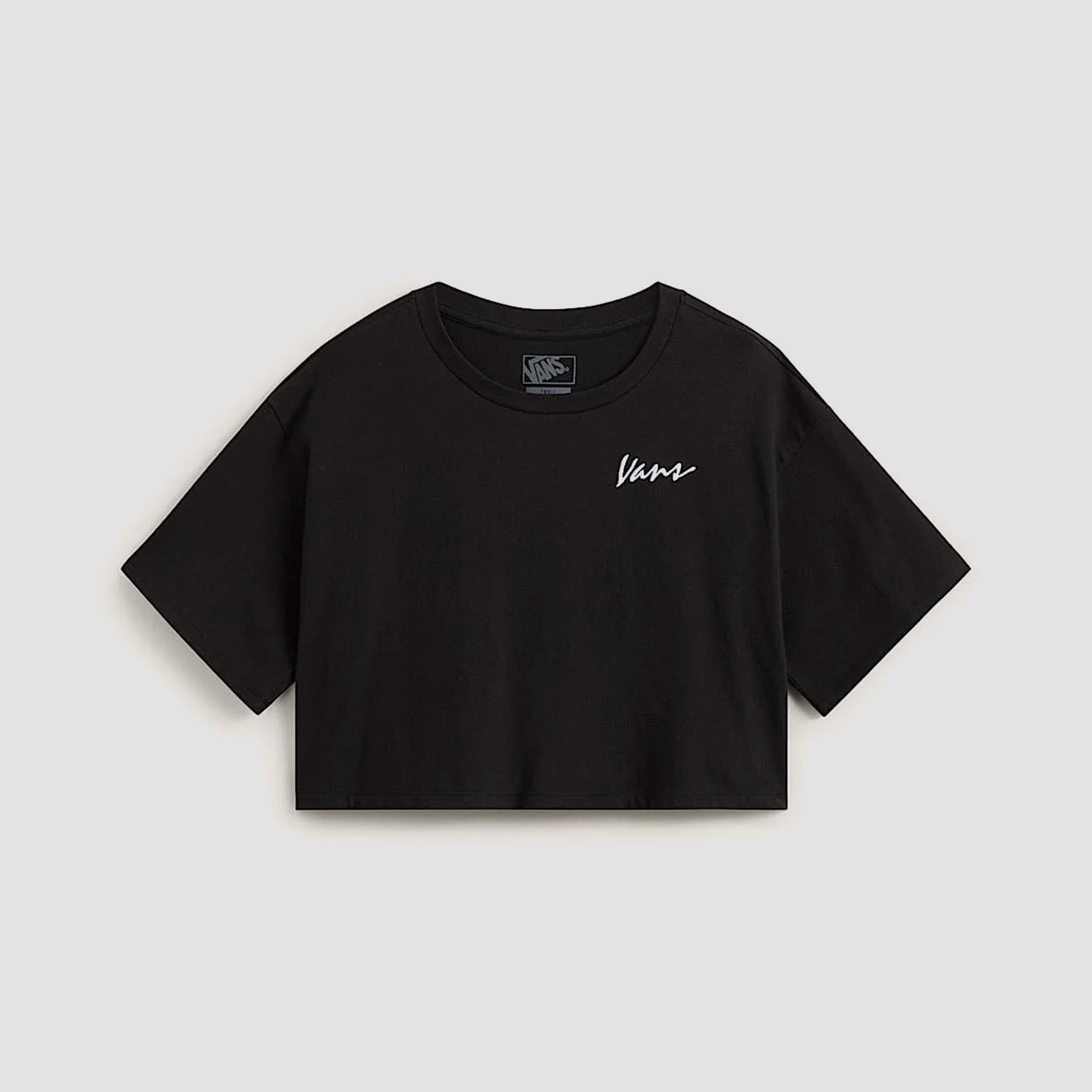 Vans Womens Classic Script Top - Black