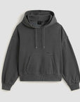 Vans Womens Retro Pullover Hoodie - Asphalt - ManGo Surfing