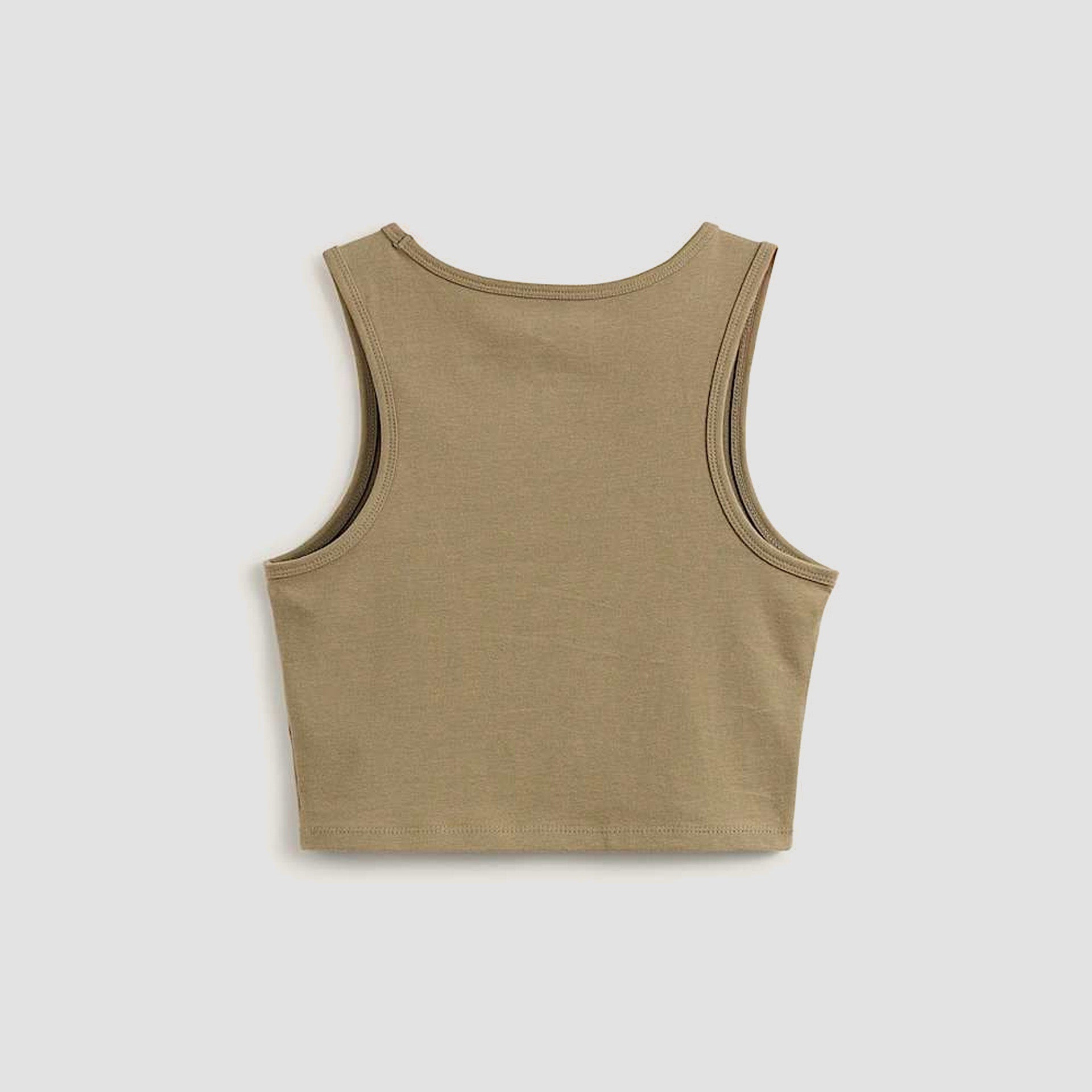 Vans Womens Upworn Fitted Tank - Bay Leaf