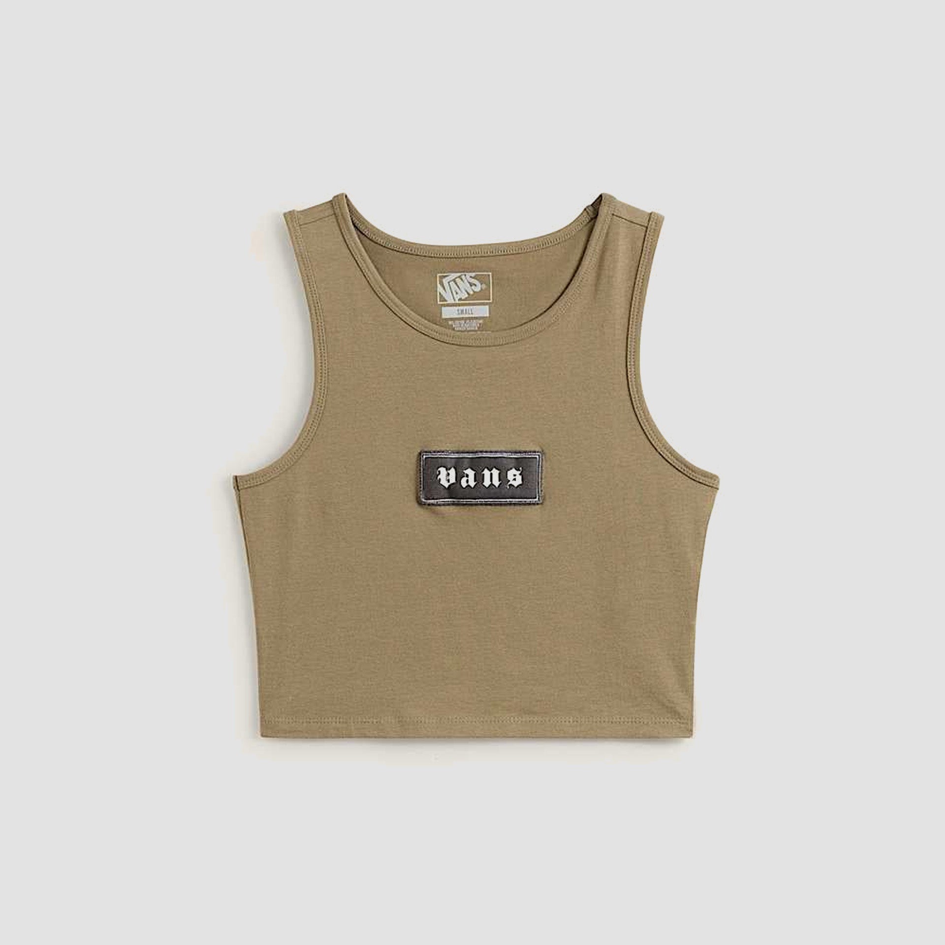 Vans Womens Upworn Fitted Tank - Bay Leaf