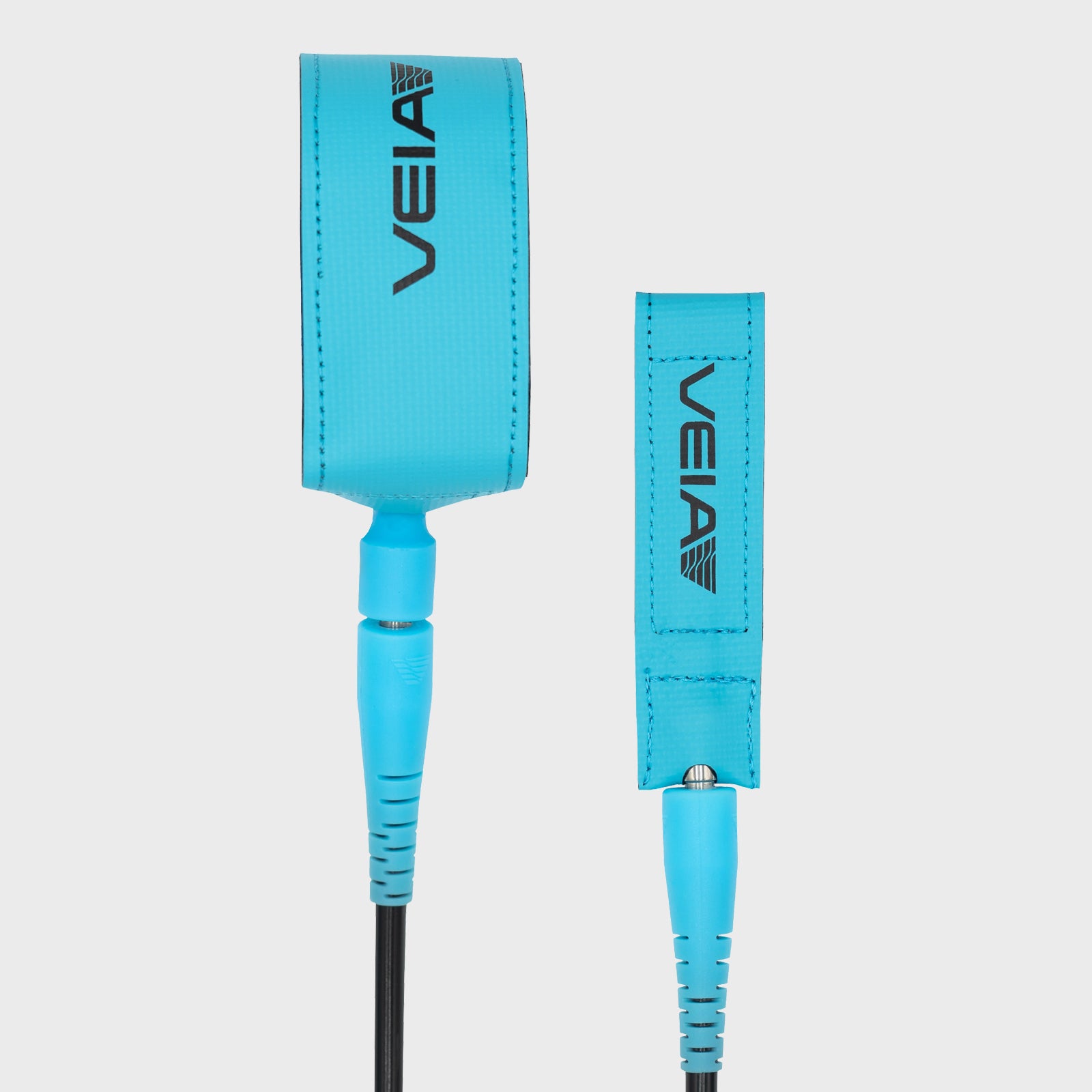 Veia Europe JJF Pro 7' Leash - Bright Blue/Night - ManGo Surfing