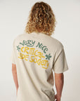 The Critical Slide Society Mens Very Nice T-Shirt - Ecru - ManGo Surfing