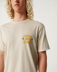 The Critical Slide Society Mens Very Nice T-Shirt - Ecru - ManGo Surfing