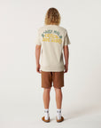 The Critical Slide Society Mens Very Nice T-Shirt - Ecru - ManGo Surfing