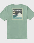 Vissla Mens Big Sky Organic T-Shirt - Jade - ManGo Surfing