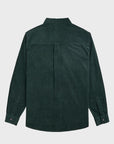 Vissla Mens Doheny Woven Long Sleeve Shirt - Evergreen - ManGo Surfing