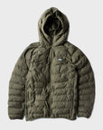 Vissla Mens Pacific Packable Eco Puff Jacket - Tarp Heather - ManGo Surfing