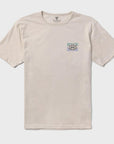 Vissla Mens Shred Heads Organic T-Shirt - Bone - ManGo Surfing