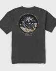 Vissla Mens Skull Island Organic Pocket T-Shirt - Phantom - ManGo Surfing