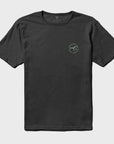 Vissla Mens Coastal Innovators Organic T-Shirt - Phantom - ManGo Surfing