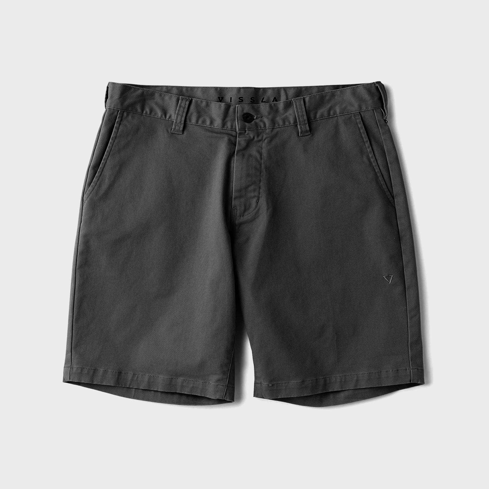 Vissla Mens Creators Port 20" Walkshorts - Phantom - ManGo Surfing