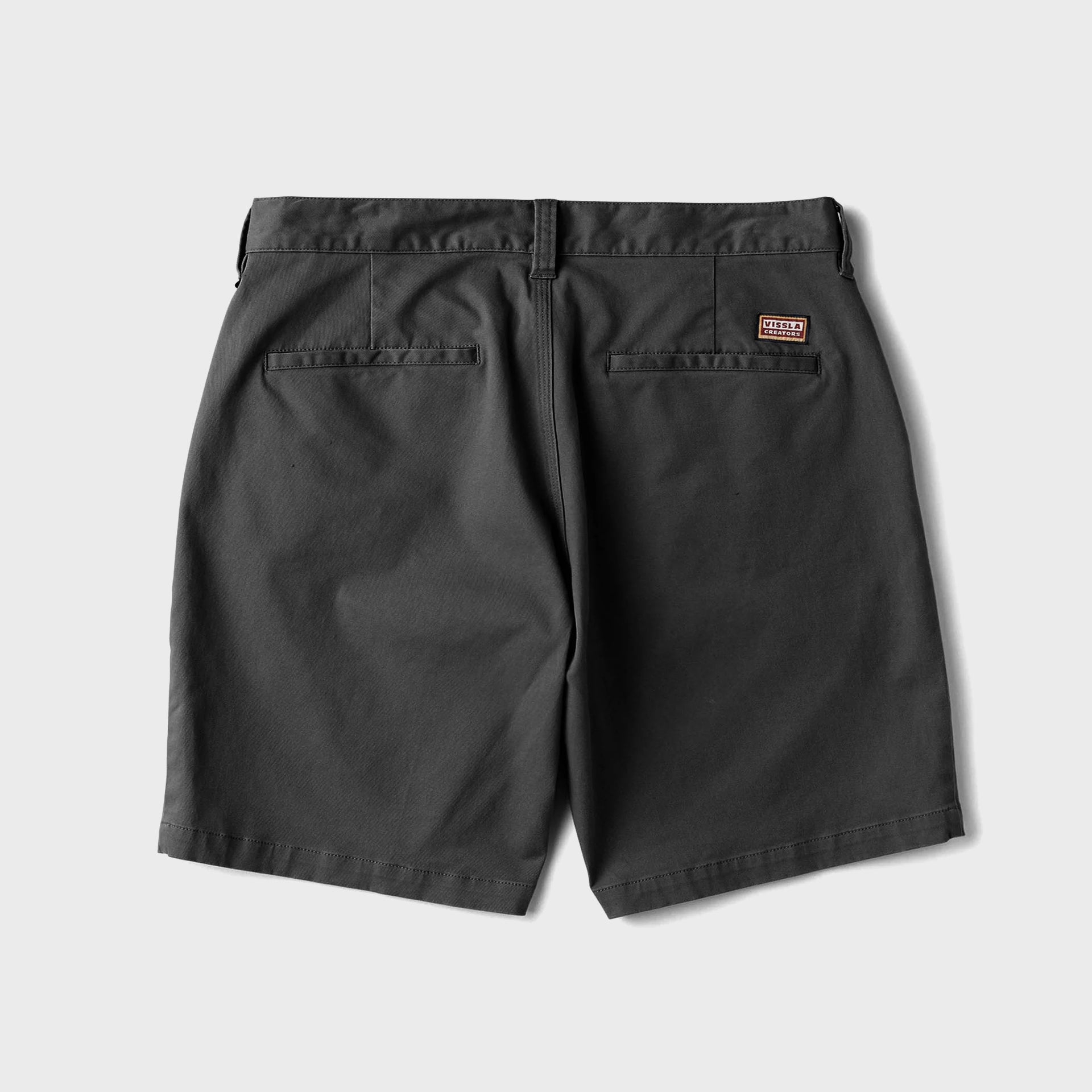 Vissla Mens Creators Port 20" Walkshorts - Phantom - ManGo Surfing