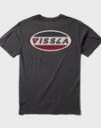 Vissla Mens Fast Pocket T-Shirt - Phantom - ManGo Surfing