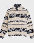 Vissla Mens Hiking Ice Sherpa Fleece - Natural - ManGo Surfing