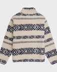 Vissla Mens Hiking Ice Sherpa Fleece - Natural - ManGo Surfing