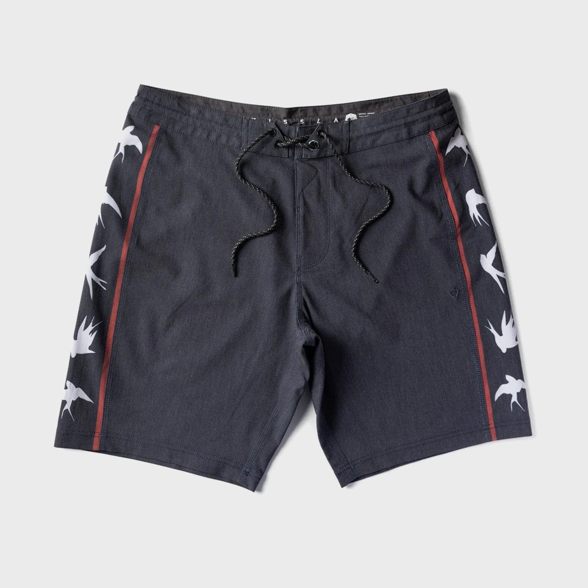 Vissla Mens NK Swarm 21" Boardshorts - Black - ManGo Surfing