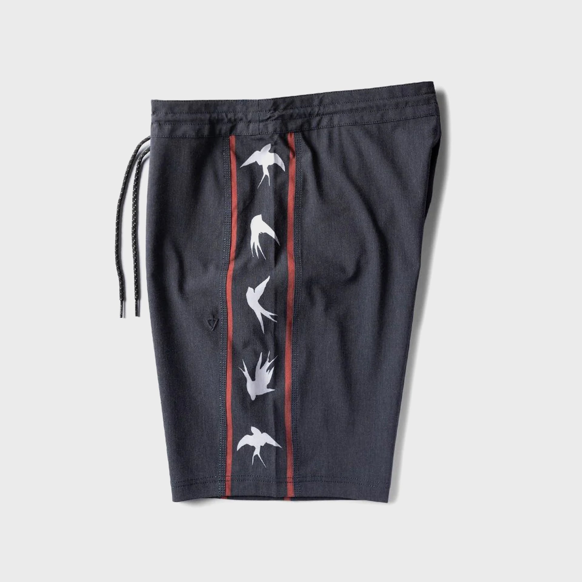 Vissla Mens NK Swarm 21" Boardshorts - Black - ManGo Surfing