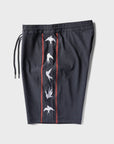 Vissla Mens NK Swarm 21" Boardshorts - Black - ManGo Surfing