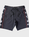 Vissla Mens NK Swarm 21" Boardshorts - Black - ManGo Surfing