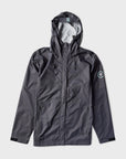 Vissla Mens Noreaster 5K Eco Rain Jacket - Graphite - ManGo Surfing