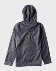 Vissla Mens Noreaster 5K Eco Rain Jacket - Graphite - ManGo Surfing