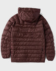 Vissla Mens Pacific Packable Eco Puff Jacket - Brick
