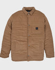 Vissla Mens Paxon Jacket - Dark Sand