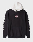 Vissla - Mens Sam Pull Over Organic Hoodie - Phantom - ManGo Surfing