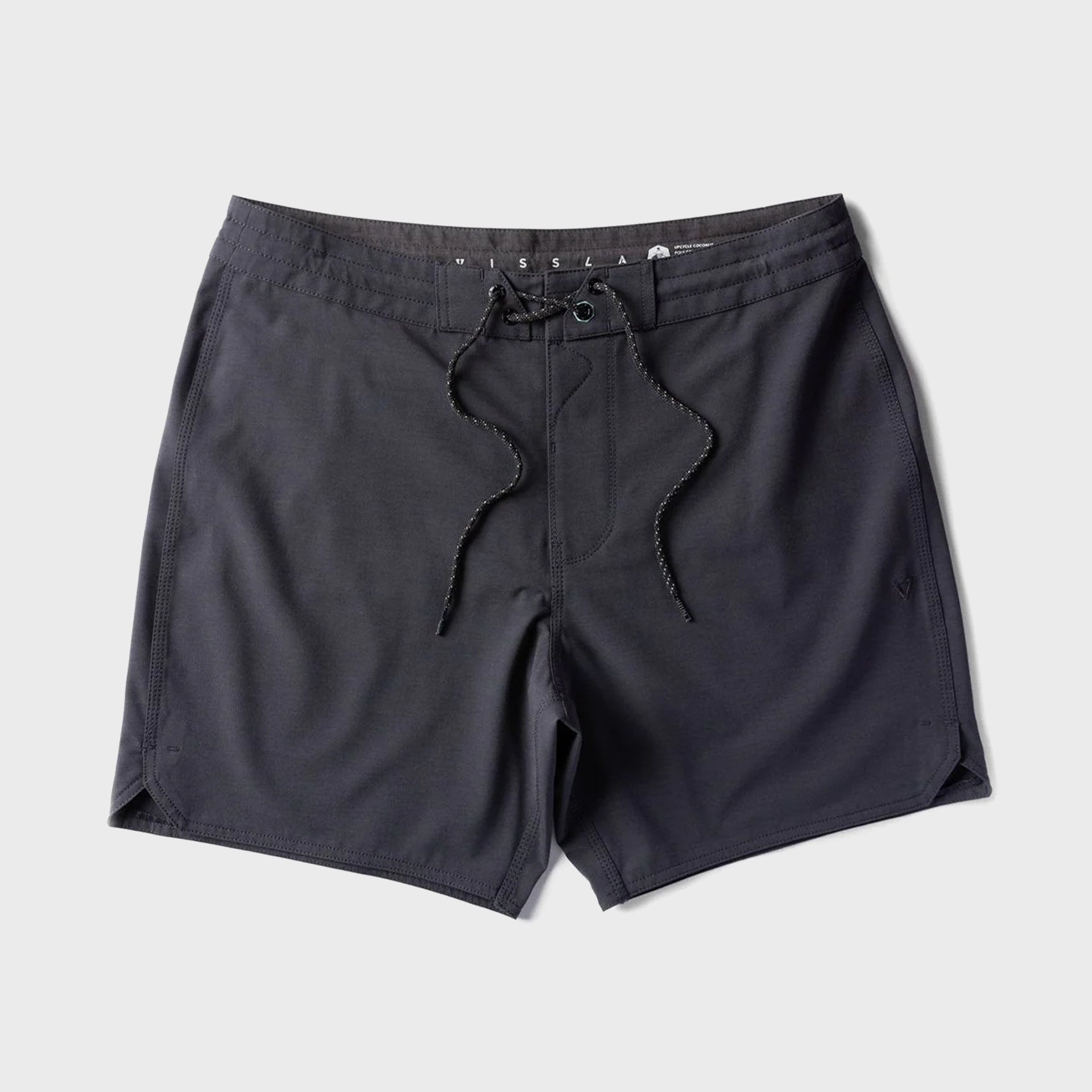 Vissla Mens Short Sets 16.5" Boardshorts - Phantom - ManGo Surfing