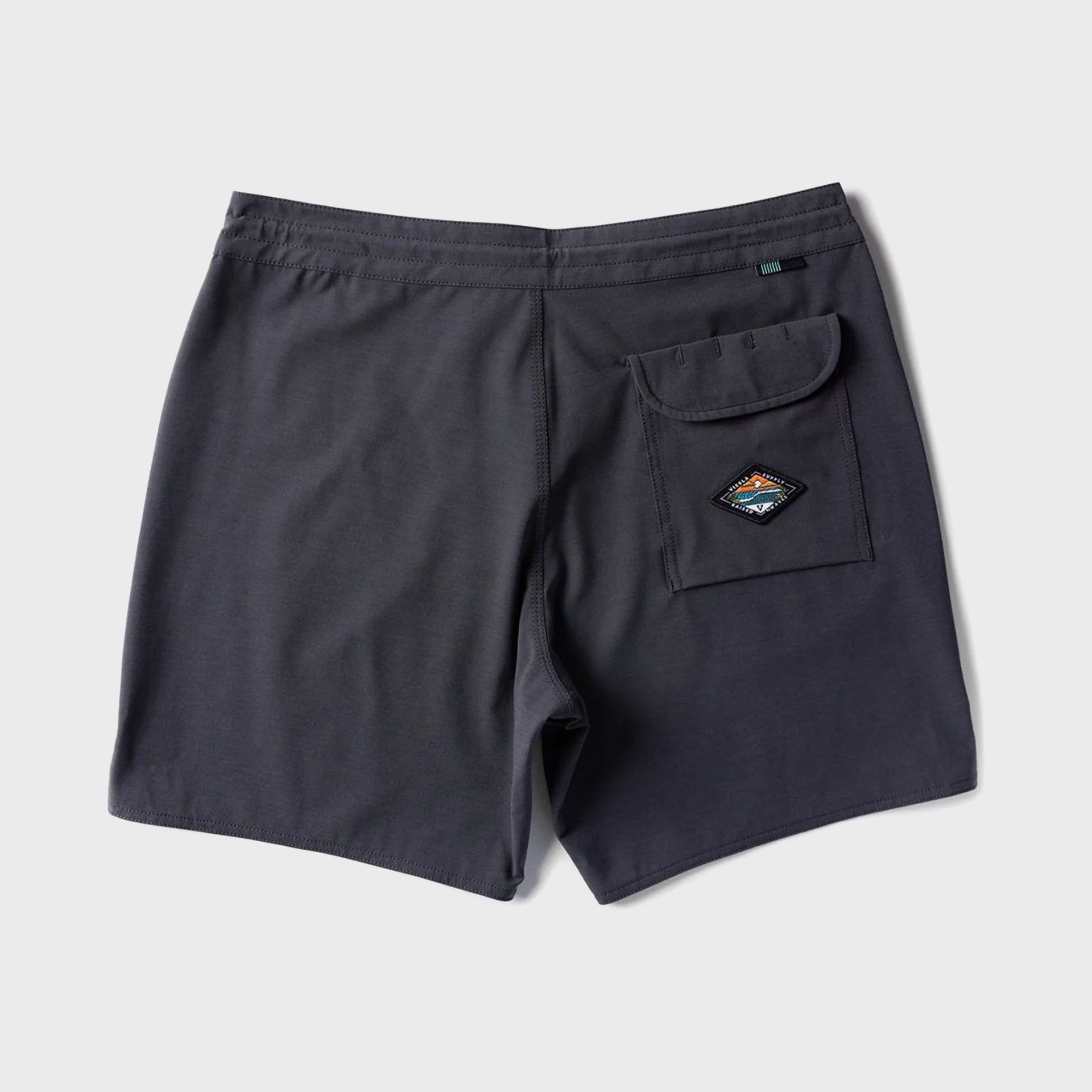 Vissla Mens Short Sets 16.5" Boardshorts - Phantom - ManGo Surfing