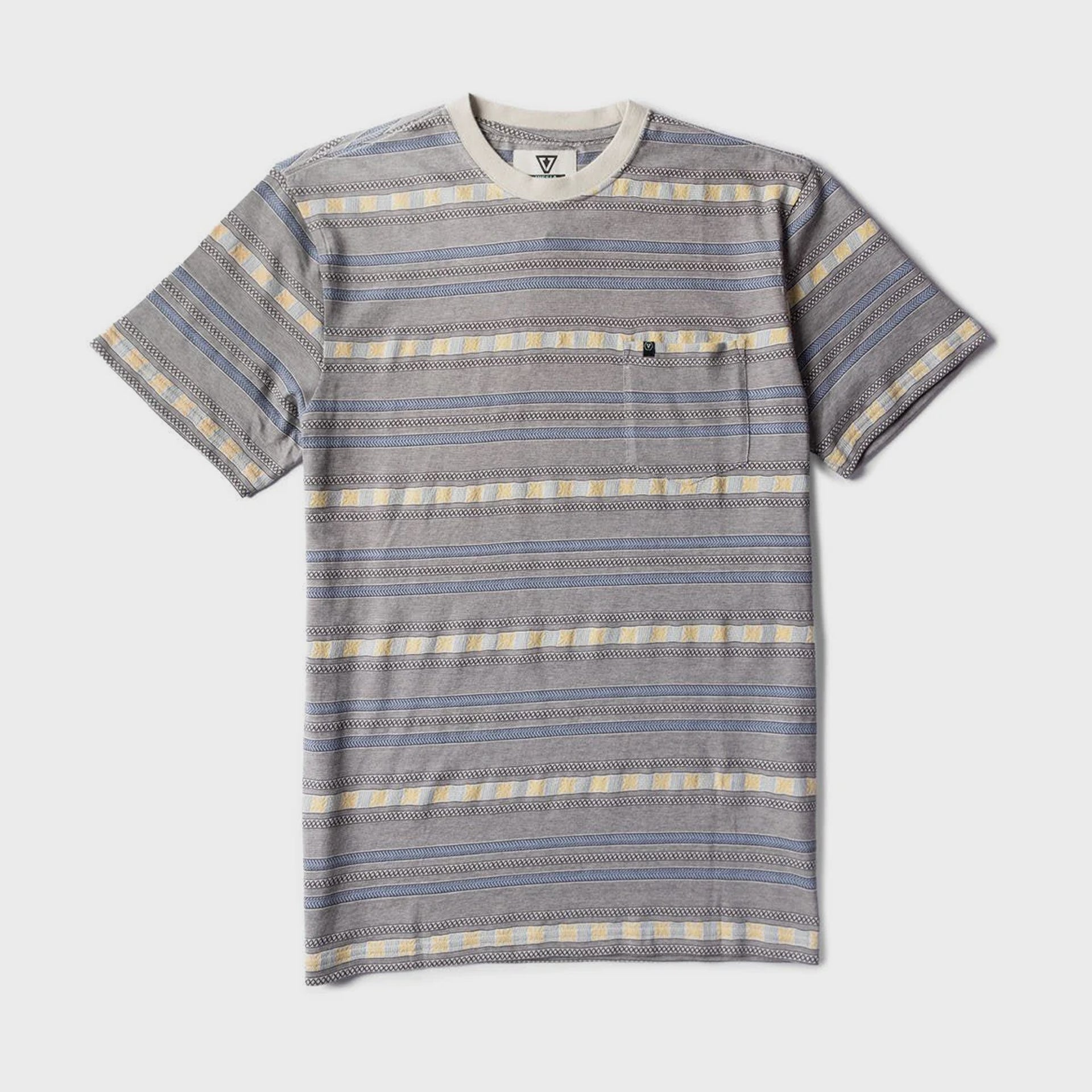 Vissla Mens Solecito Eco T-Shirt - Dune - ManGo Surfing