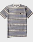 Vissla Mens Solecito Eco T-Shirt - Dune - ManGo Surfing
