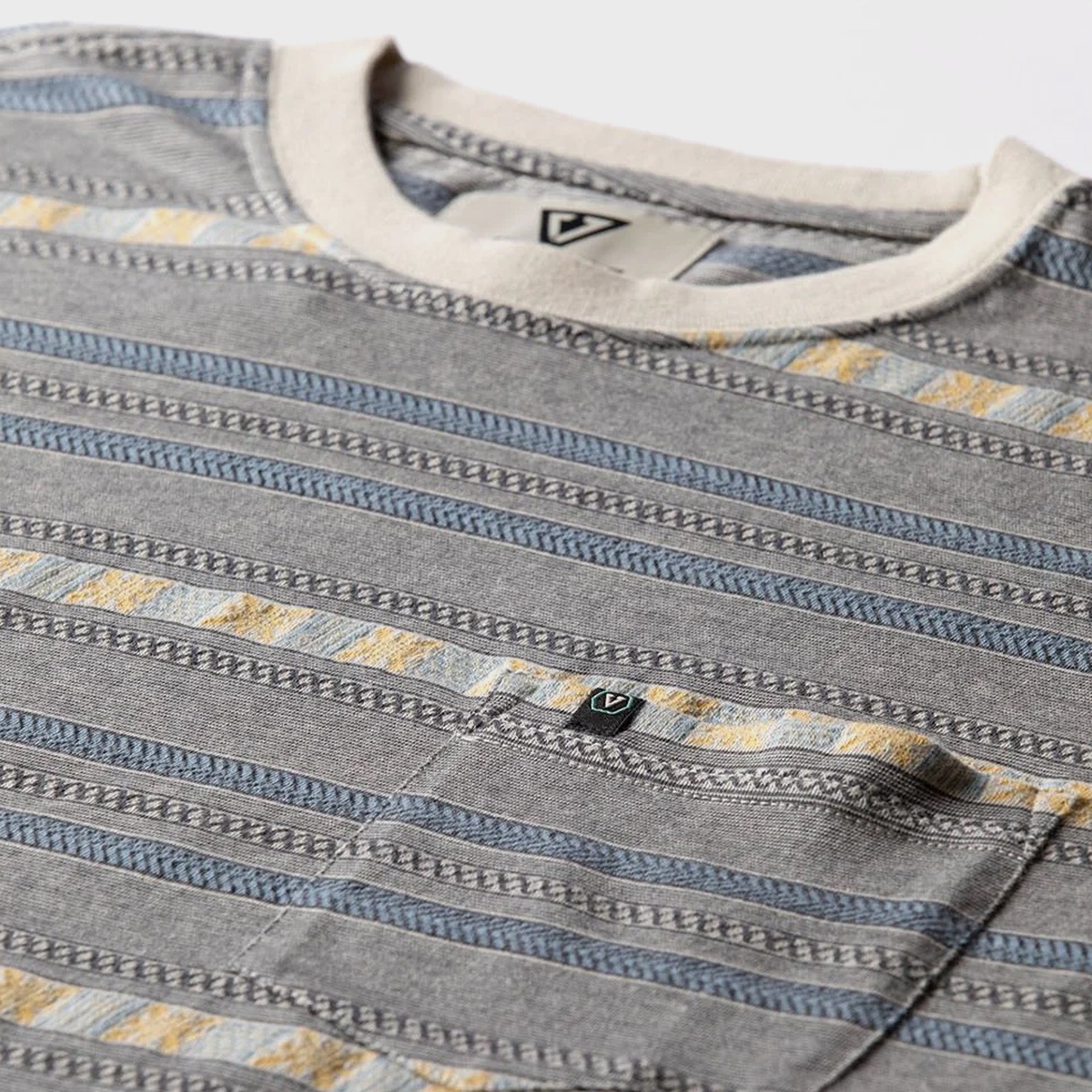 Vissla Mens Solecito Eco T-Shirt - Dune - ManGo Surfing