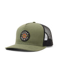 Vissla Solid Sets Trucker Hat - One Size - Ranger