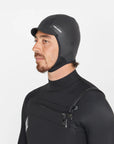 Volcom Mens 2/5mm Pullover Hood - Black