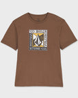 Volcom Mens Angle Iron T-Shirt - Brown Stone