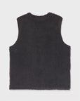 Volcom Mens Arch Stone Vest - Asphalt Black
