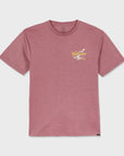 Volcom Mens Back Country T-Shirt - Merlot