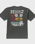 Volcom Mens Brain Mix T-Shirt - Stealth