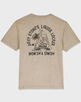 Volcom Mens Liquor Locker T-Shirt - Brindle