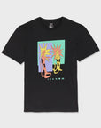 Volcom Mens Longo Cats T-Shirt - Black