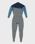 Volcom Mens Modulator 3/2 Chest Zip Wetsuit - Cruzer Blue