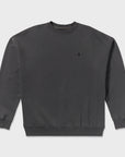 Volcom Mens Single Stone Sweatshirt - Asphalt Black