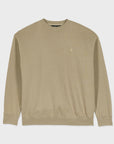 Volcom Mens Single Stone Sweatshirt - Brindle