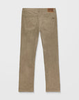 Volcom Mens Solver 5 Pocket Corduroy Trousers - Brindle